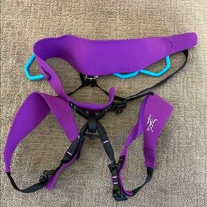 Arc’teryx AR-385a Women’s Purple Climbing Harness